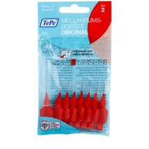 Tepe Original fogköztisztító kefe, piros 8db (0,5mm)