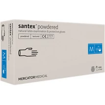 Santex® kesztyű púderes (textured), 100db