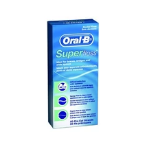 Oral-B Super Floss Fogselyem, 50 szál