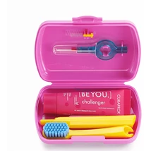 Curaprox Utazó szett pink